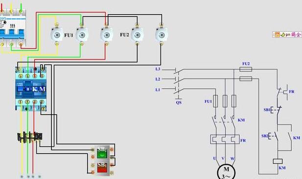 水泵線(xiàn)路圖